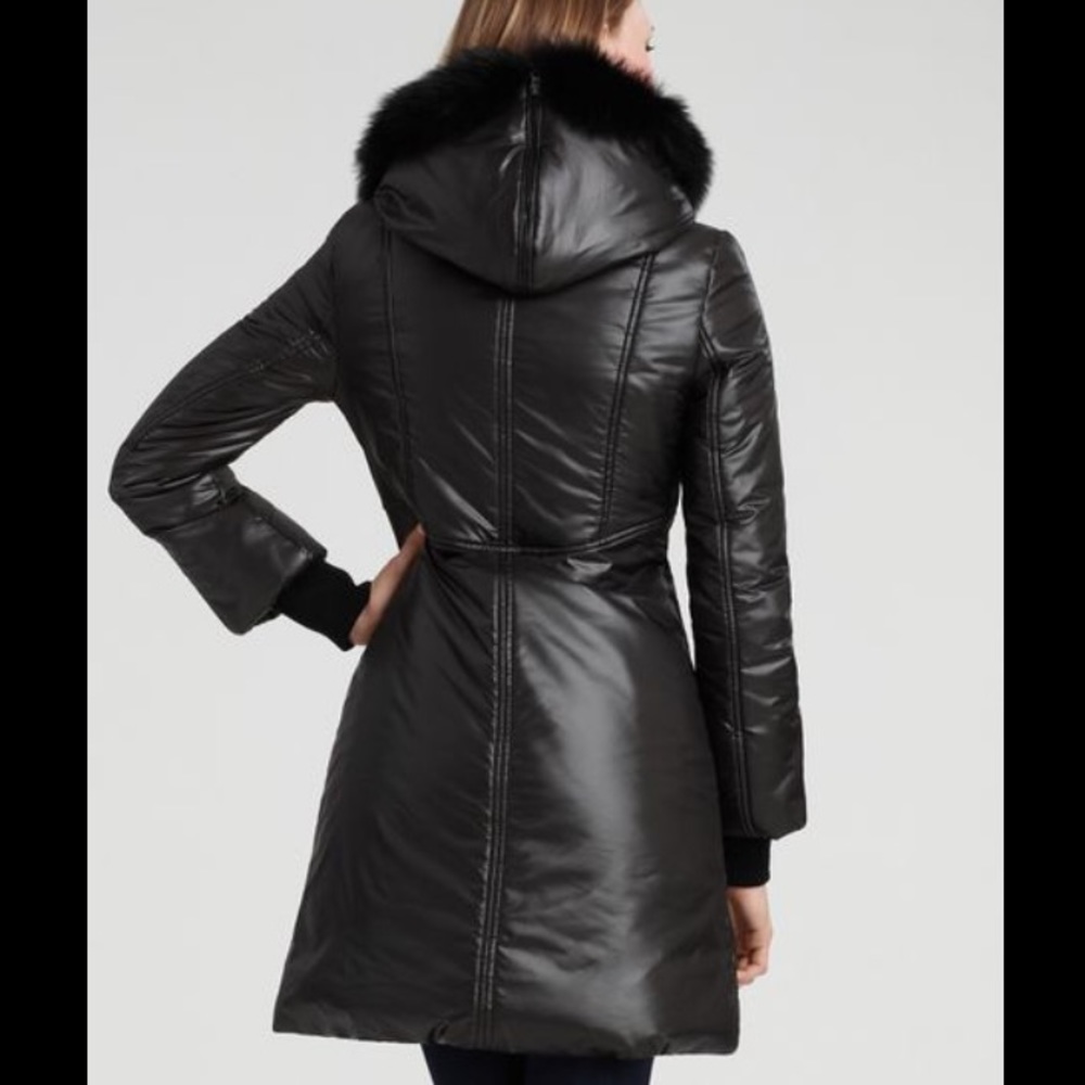 *SOLD* MACKAGE Liz Asymmetrical Down Coat - Picture 9 of 16